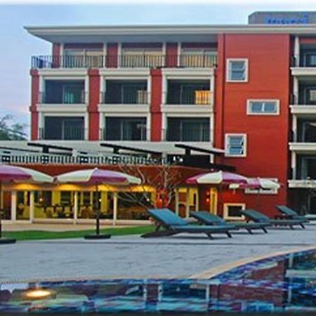 Hotel Marsi Pattaya Exterior foto