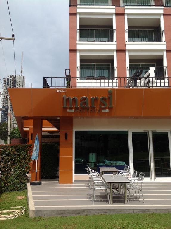 Hotel Marsi Pattaya Exterior foto