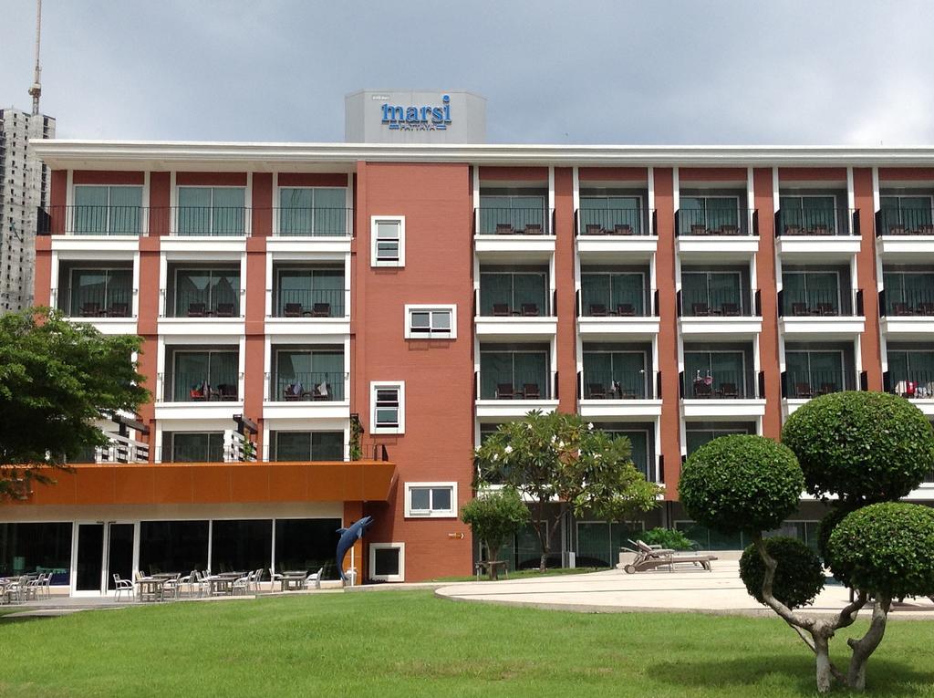 Hotel Marsi Pattaya Exterior foto