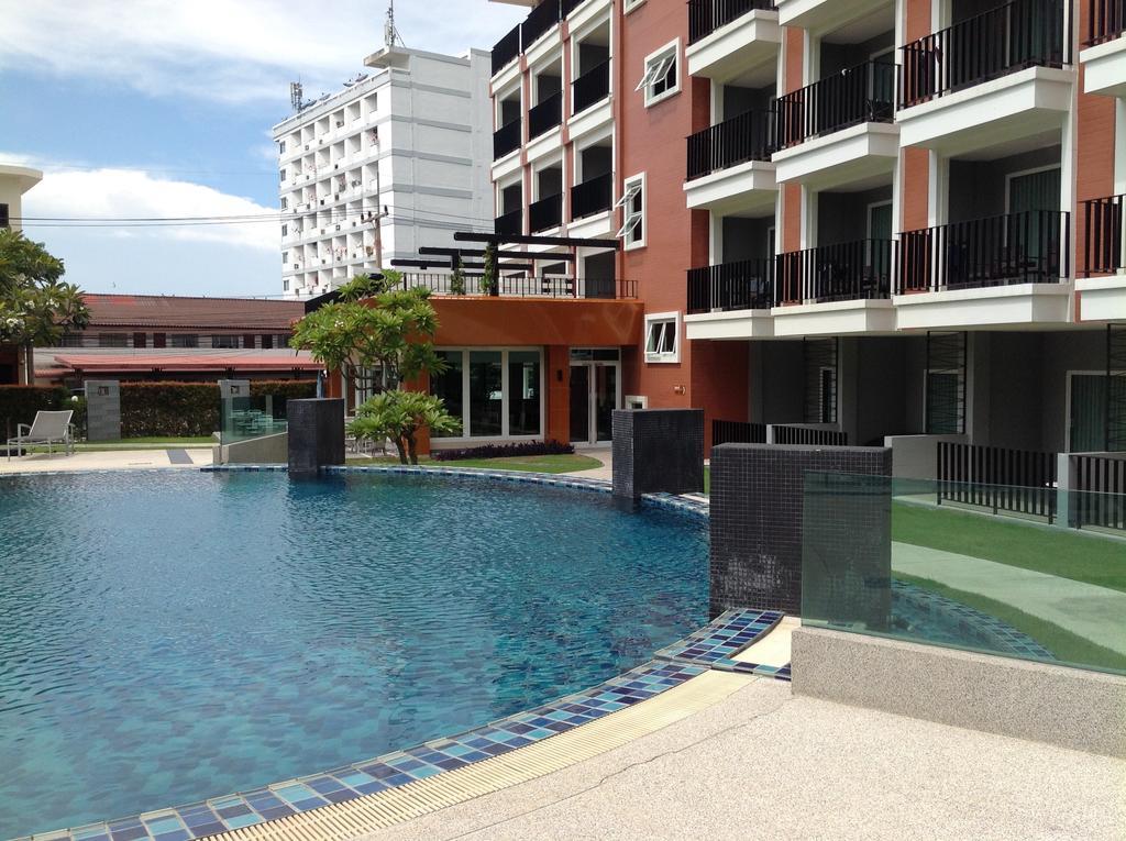Hotel Marsi Pattaya Exterior foto
