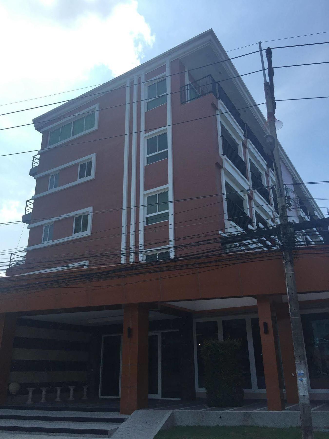 Hotel Marsi Pattaya Exterior foto