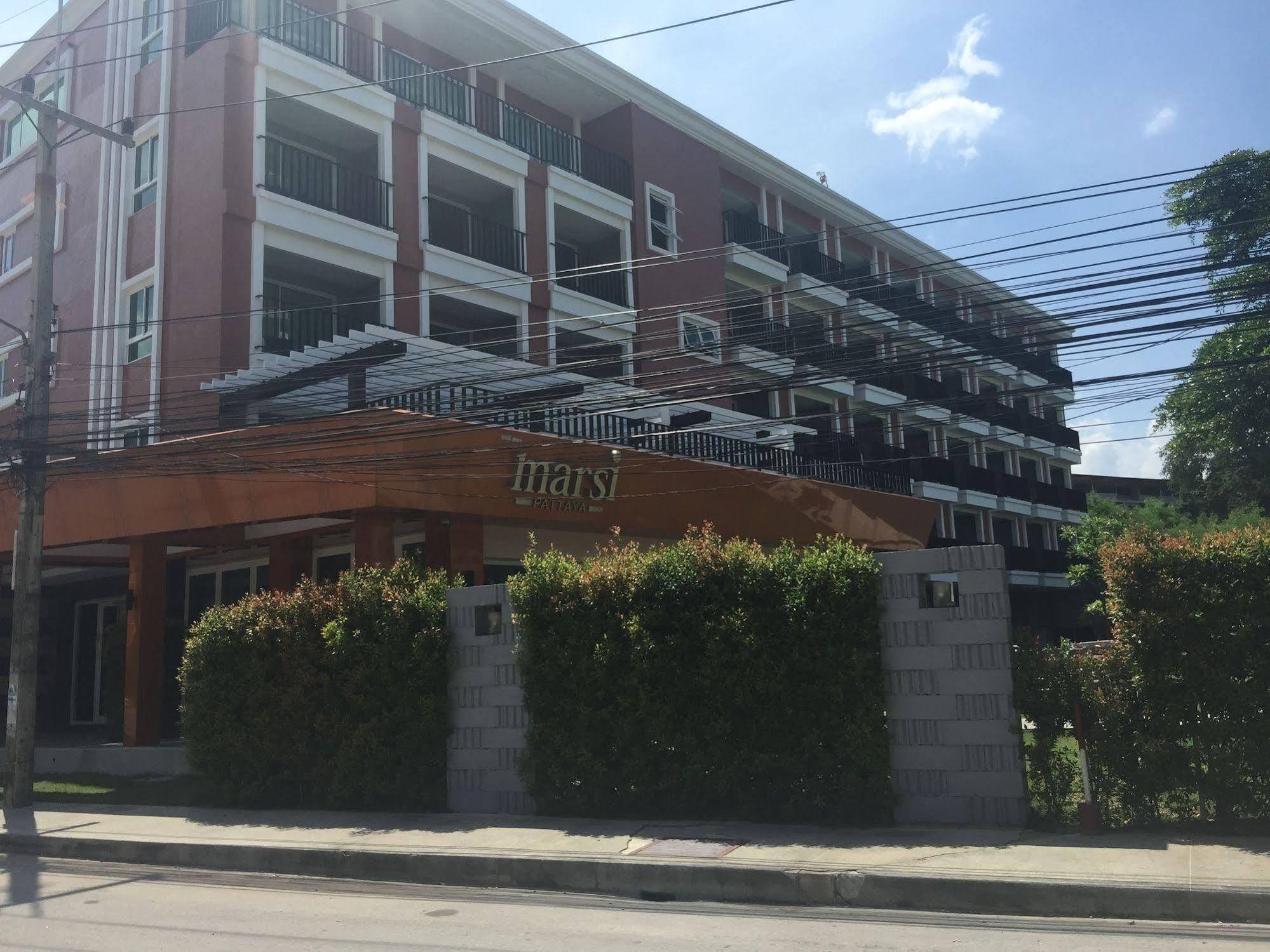 Hotel Marsi Pattaya Exterior foto